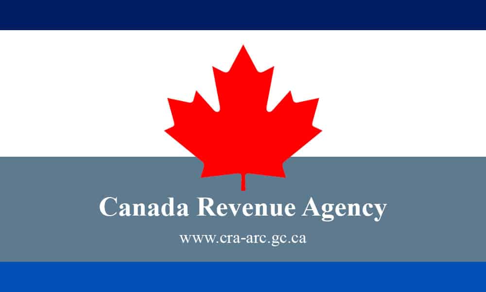 cra canada revenue agency login