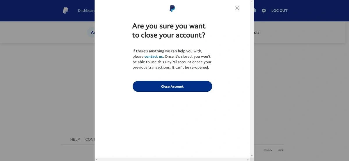 Why Can’t I Delete My PayPal Account?