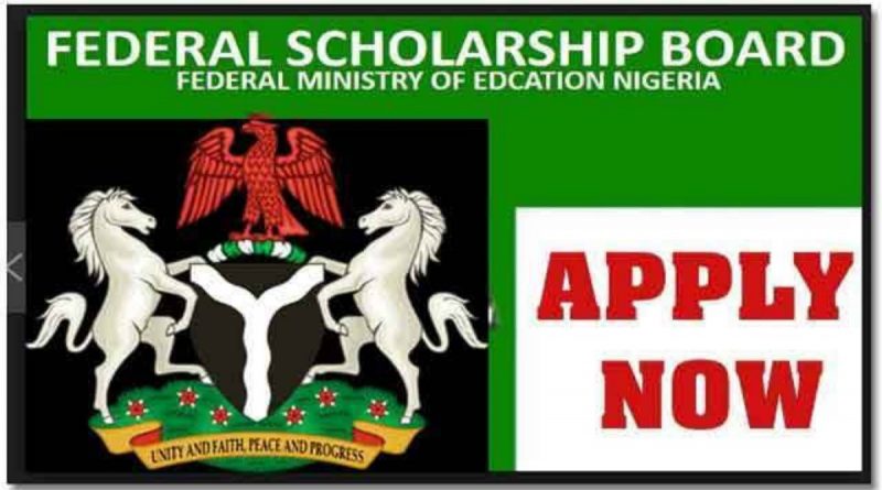 Federal Government Scholarships for Students in Nigeria 2021