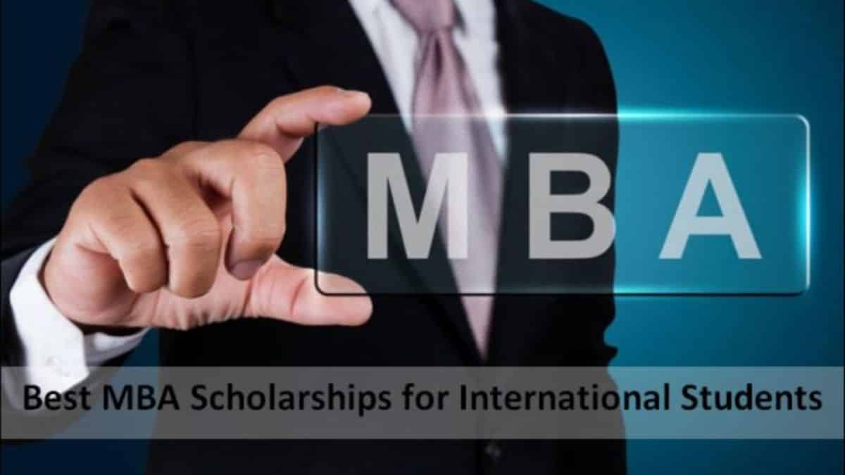 Cheung Kong MBA Scholarship