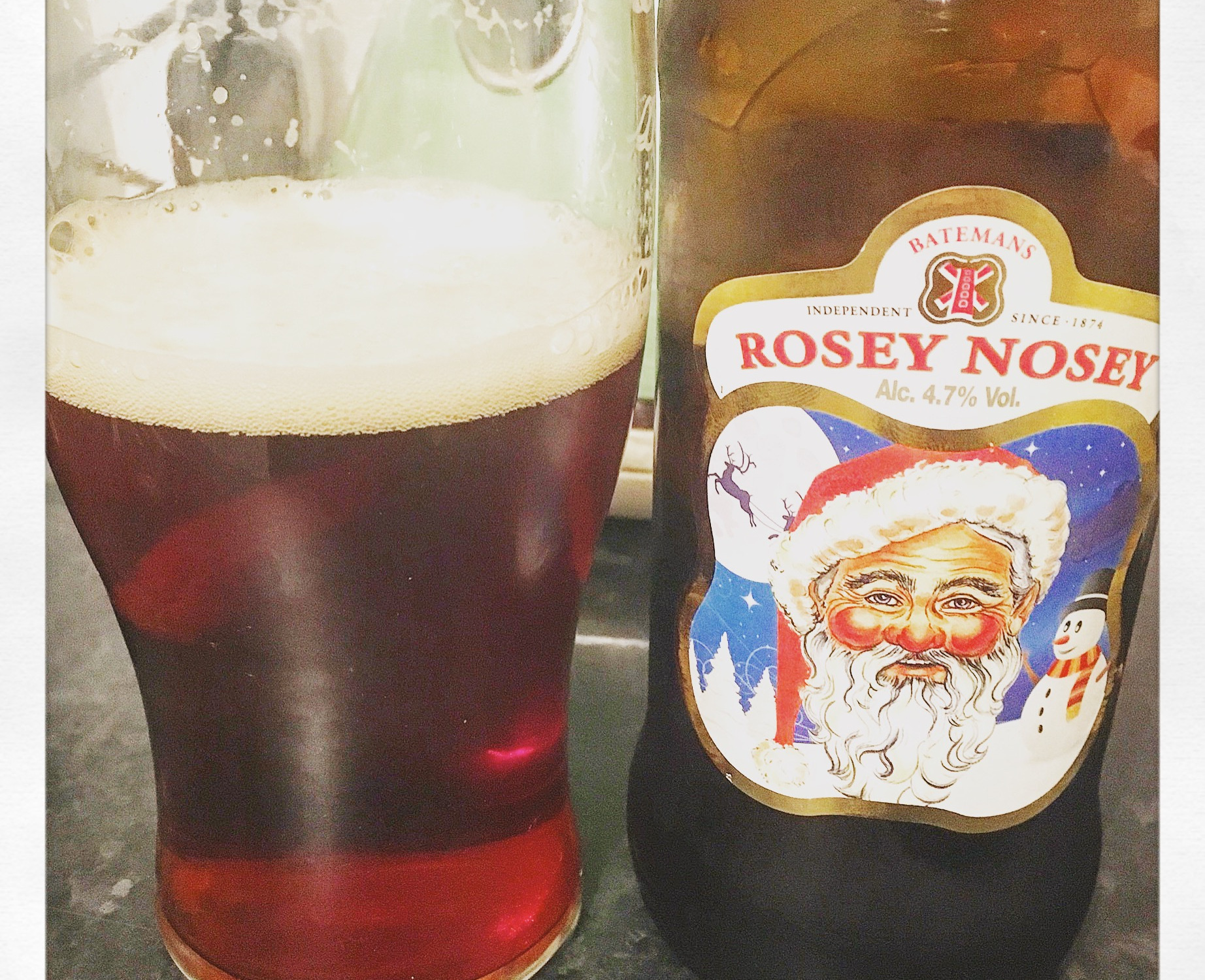 Bateman's Rosey Nosey Beer