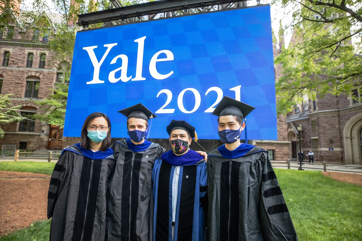 yale university phd in english