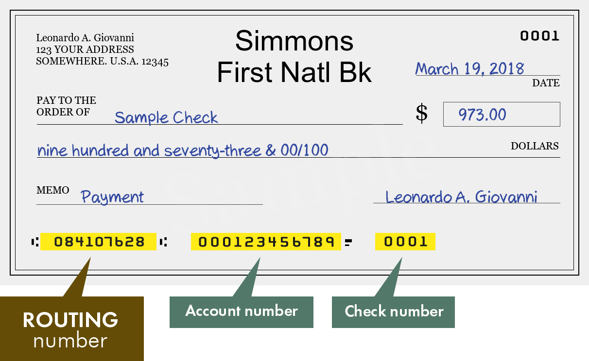 Simmons First Bank 2021 See Business and Personal Banking Update