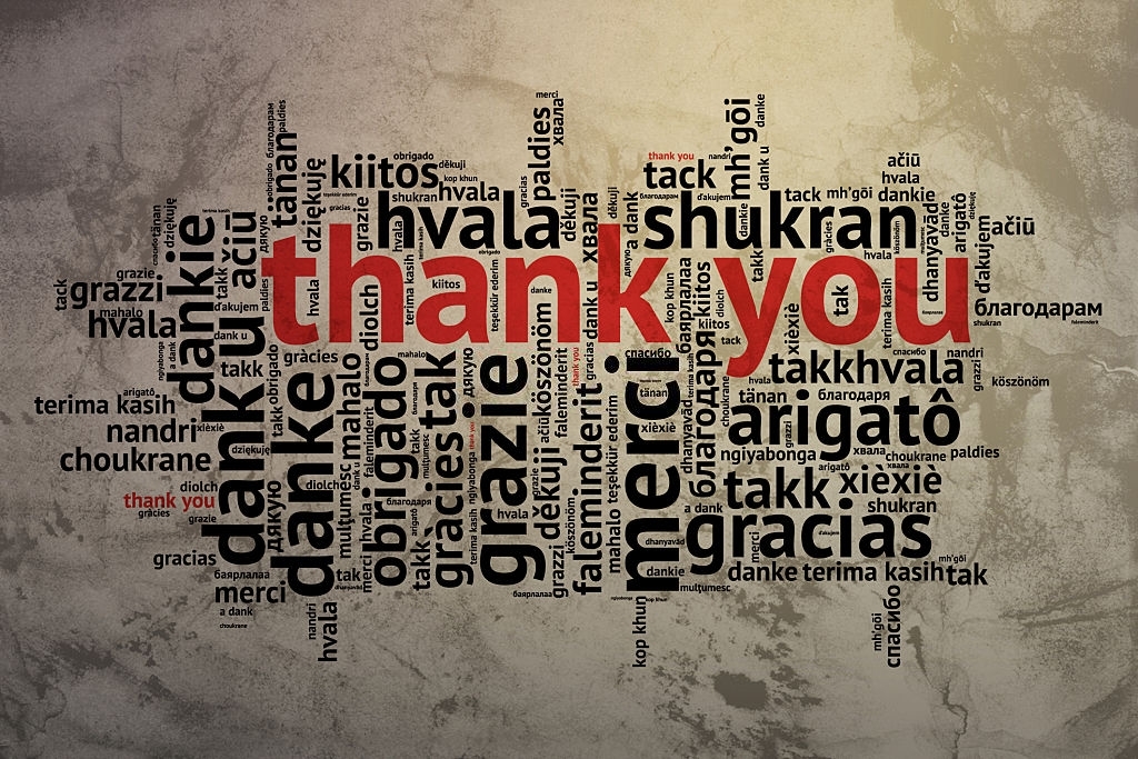 100 Best Thank You Messages, Wishes and Quotes