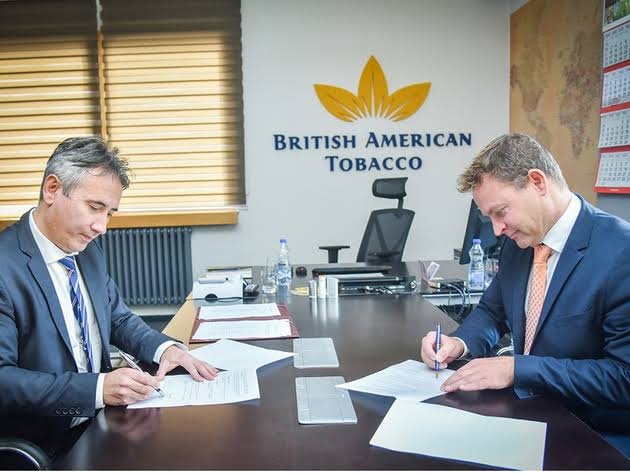 British American Tobacco Nigeria Gehalt 2020 Scheckzahlungsskala