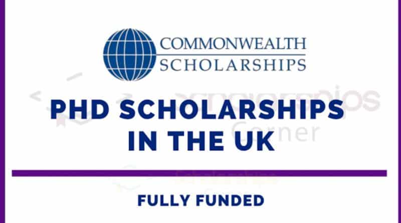 how to apply for Commonwealth PhD Scholarships