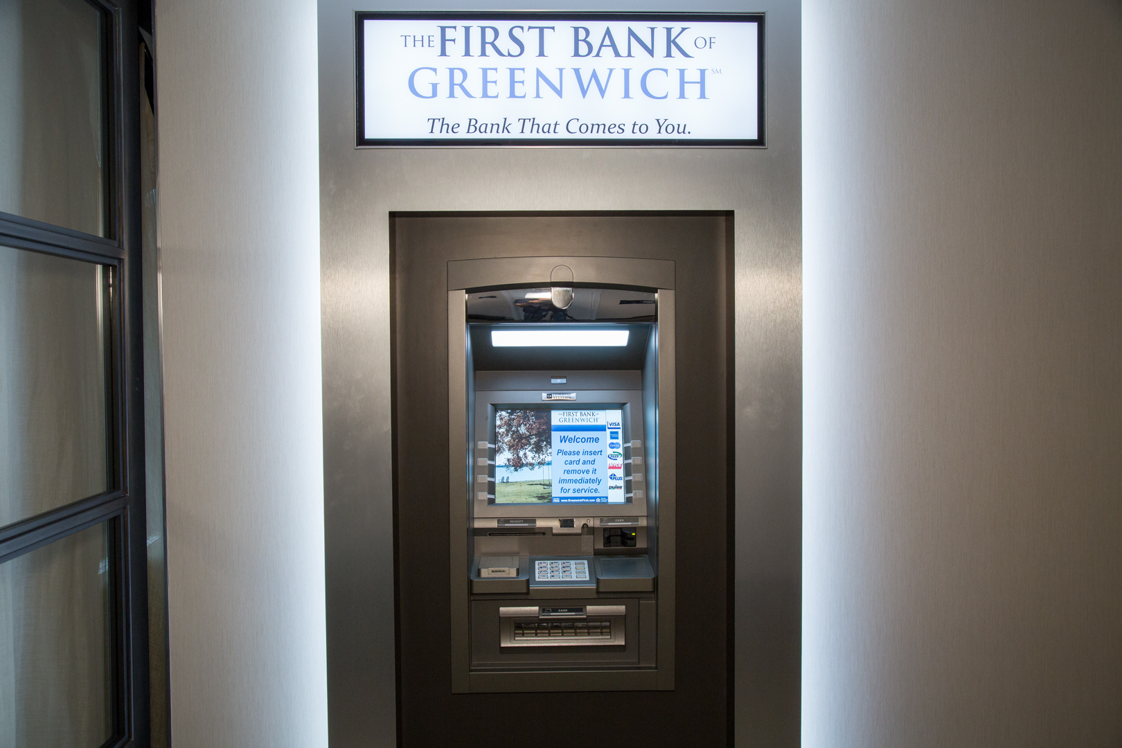 First Bank of Greenwich About, Online Banking and Business Checking