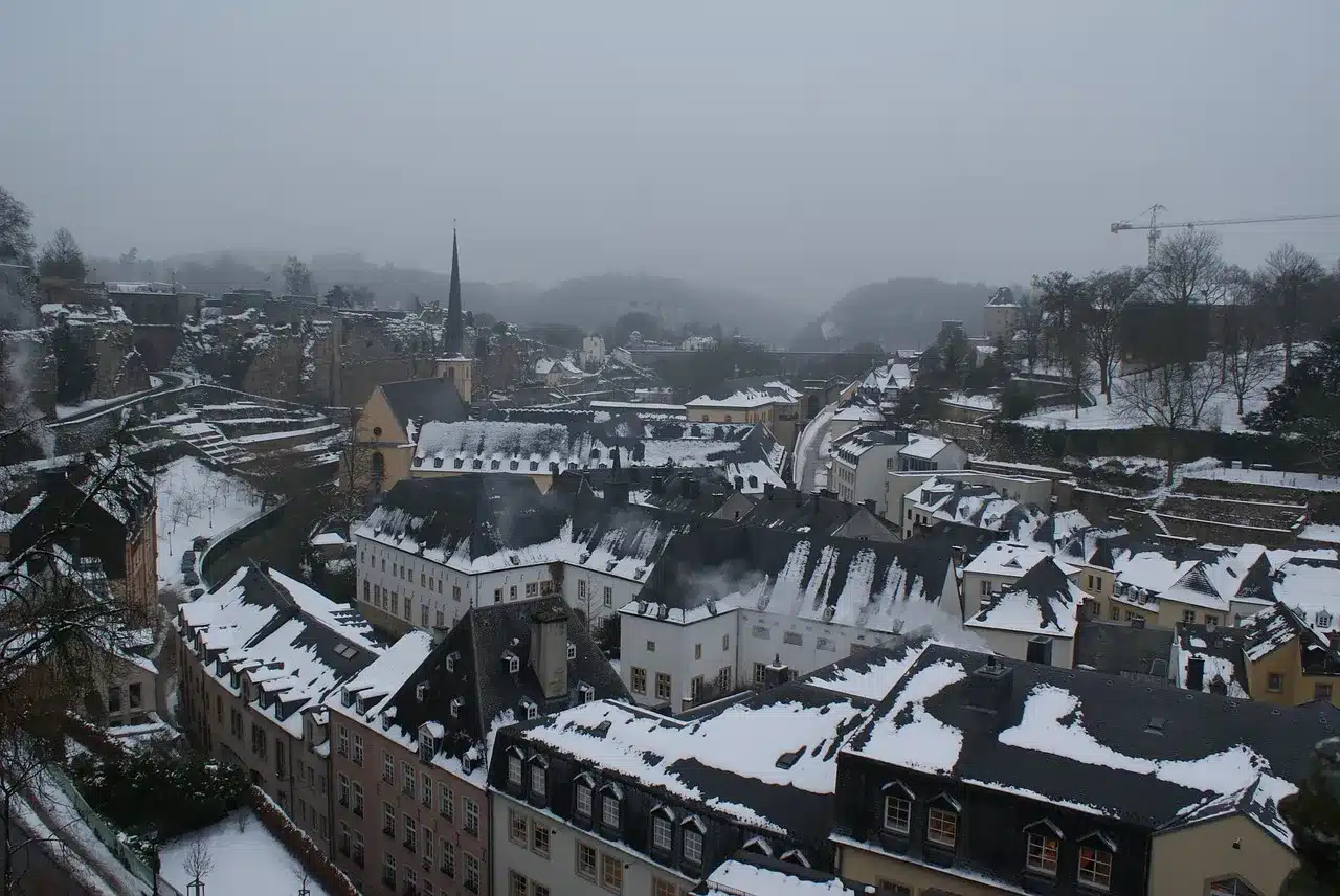How is the Climate of Luxembourg?