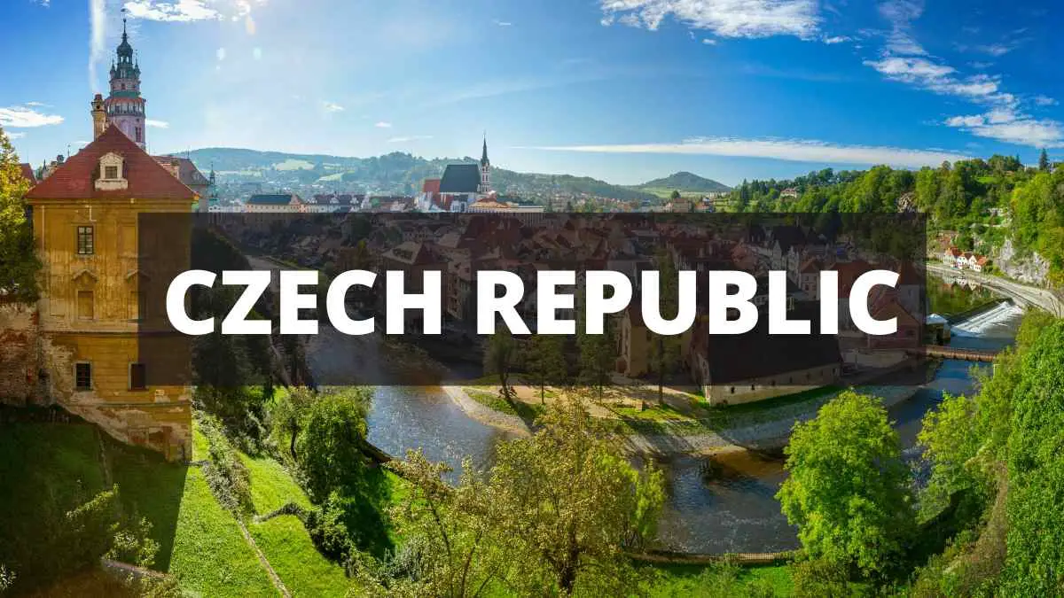 Vacation in the Czech Republic