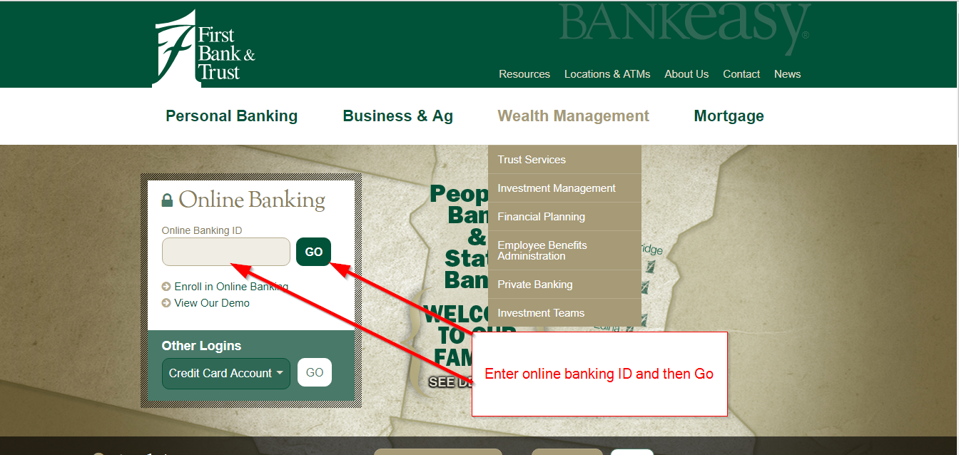 First Bank Online Login, A Step by Step Guide to Register & Login