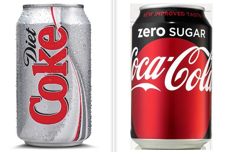 bønner sagging gasformig 6 Major Differences Between Diet Coke And Coke Zero : Current School News