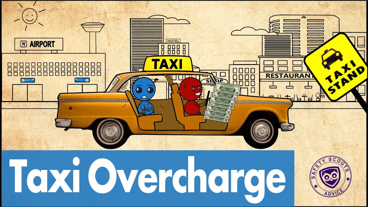 Taxi overcharge