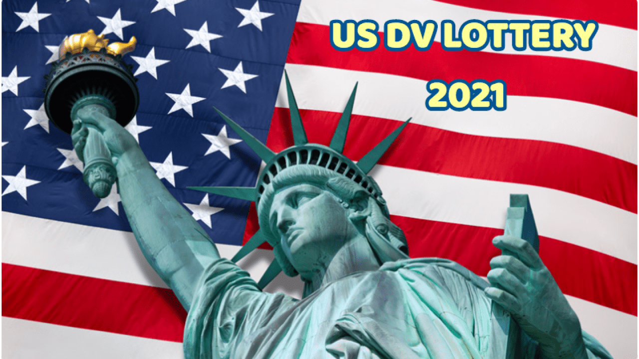 الولايات المتحدة- DV- اليانصيب -2021-
