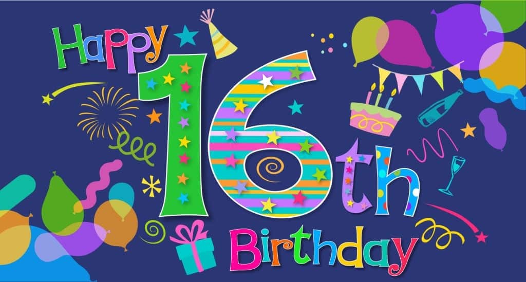 100 Happy Sweet 16e verjaardagsberichten en verjaardagswensen
