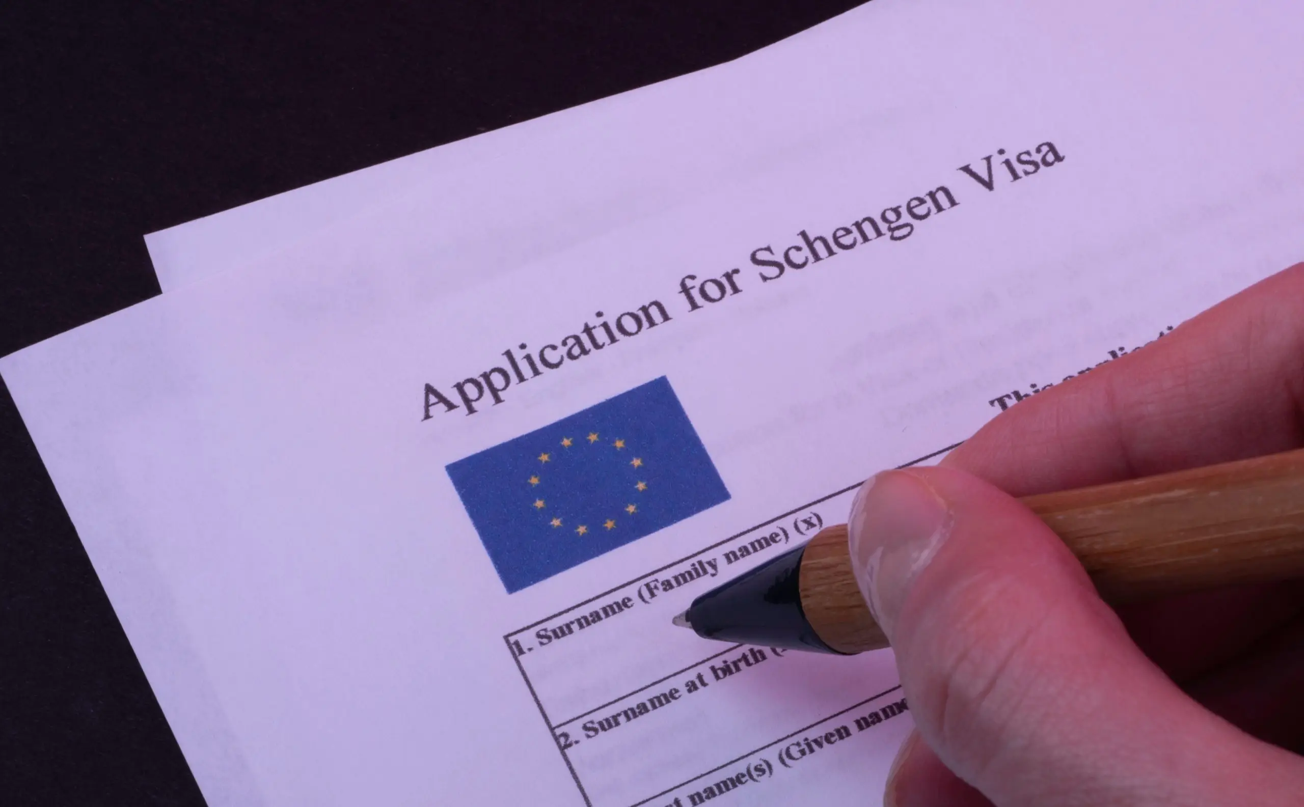 WIE beantrage ich ein Schengen-Visum?