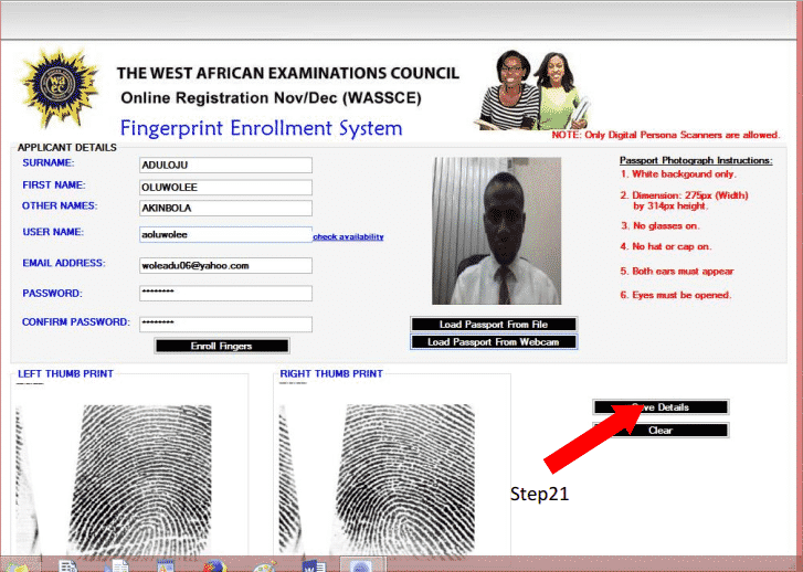 WAEC Registration Portal