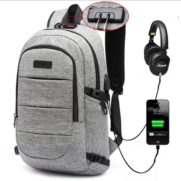 Lockable Backpack