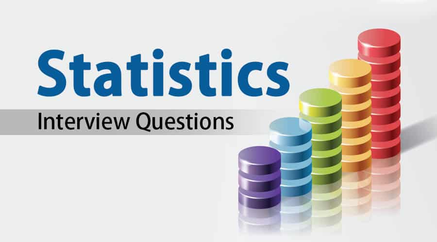 أسئلة مقابلة الإحصائي 2020 ونماذج الإجابات المحتملة