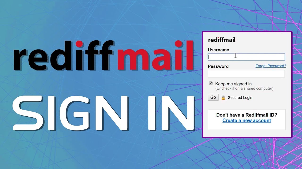 Rediffmail Account Login and Registration www.rediff.com Guide 2021 Update
