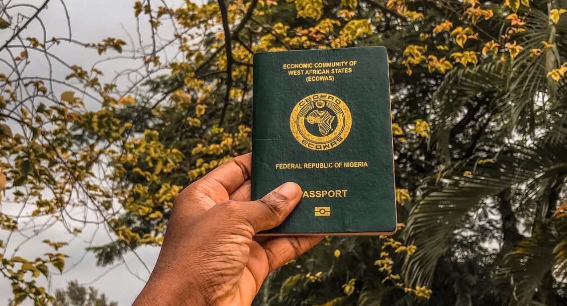 Passaporto internazionale nigeriano 2022 Vedere la guida alle applicazioni online