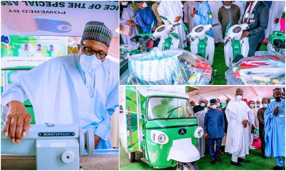 Kategorien des Presidential Youth Empowerment Scheme