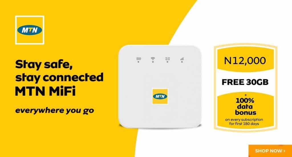 MTN MiFi 2021 Check Data Plans, Router Login, and Subscription Steps.