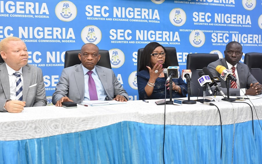 SEC Nigeria Salary