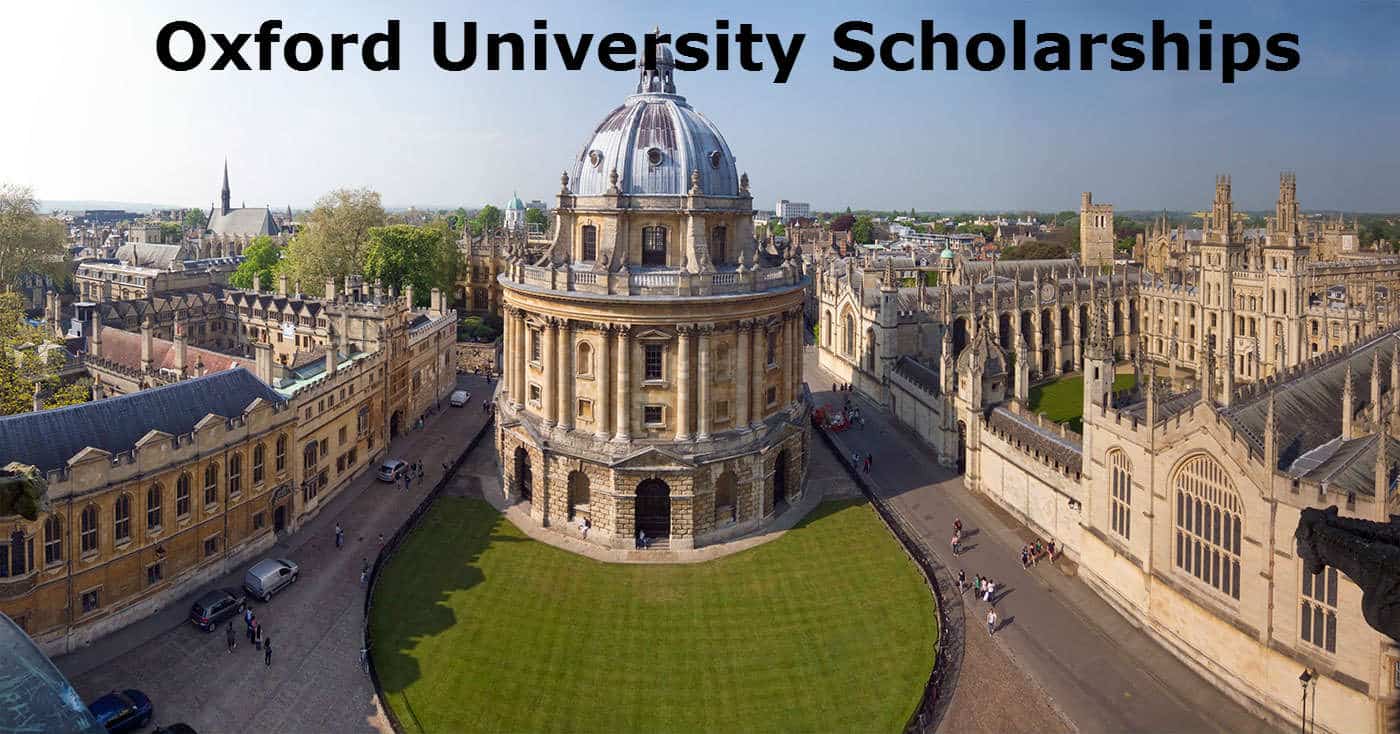 University of Oxford UK Commonwealth Shared Scholarship
