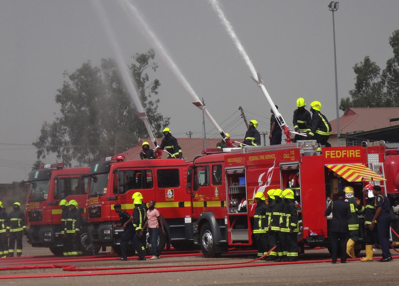 Portale di aggiornamento dell'applicazione per il reclutamento dei vigili del fuoco federale 2022/2023