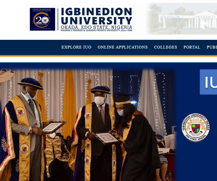 Igbinedion University Courses