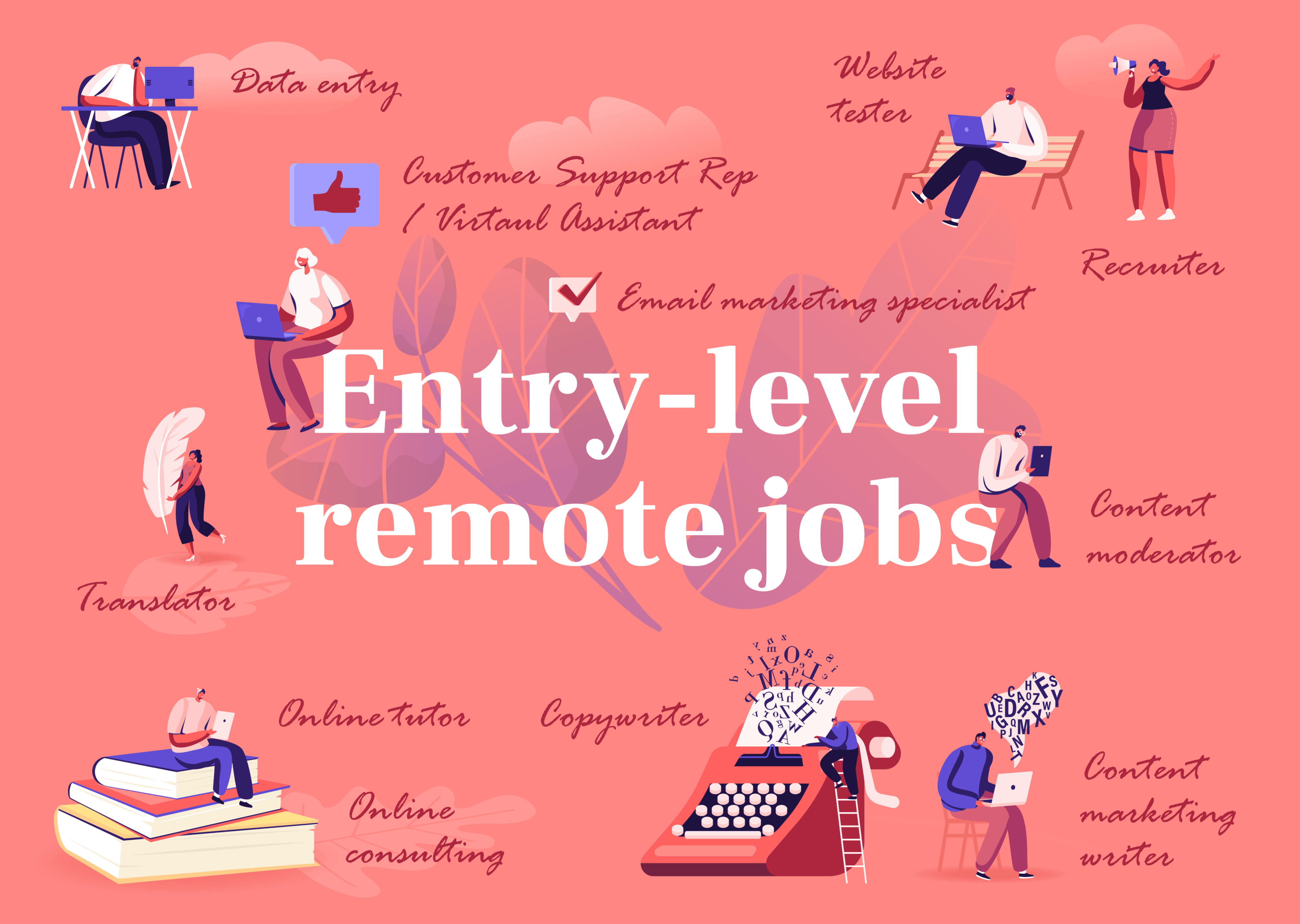 Where can I find entry-level remote jobs