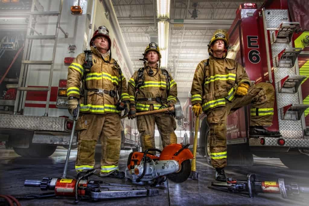 firefighter interview questions