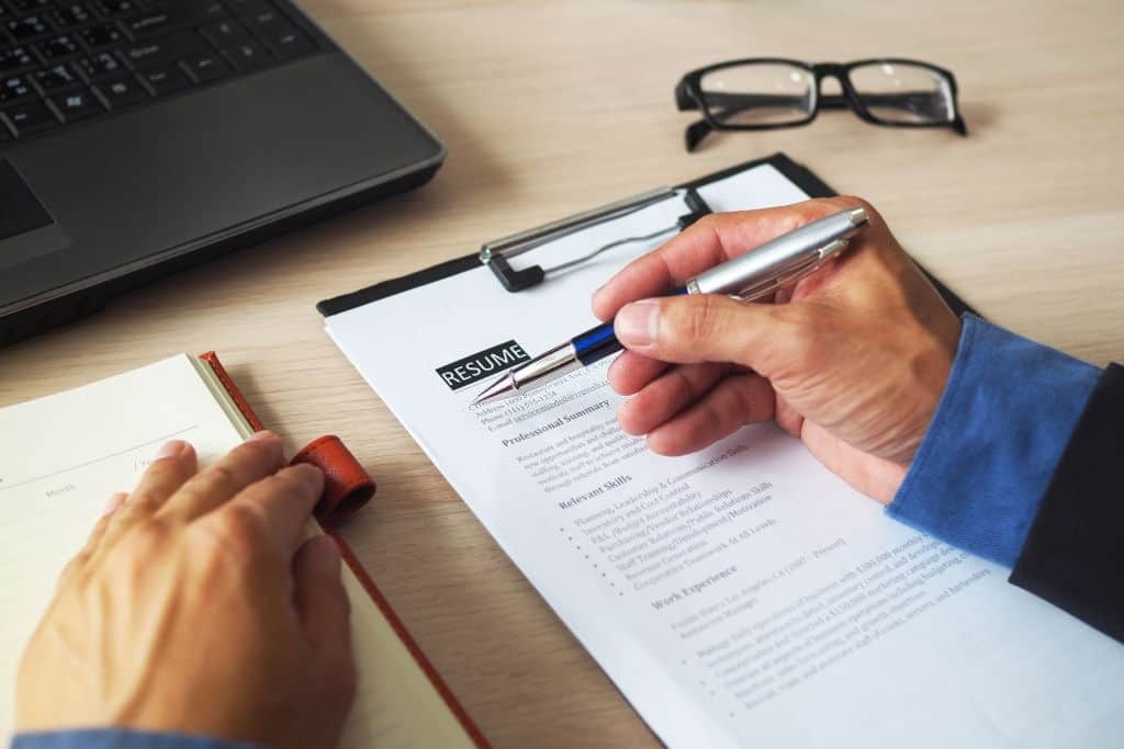 Resume Expert Interview
