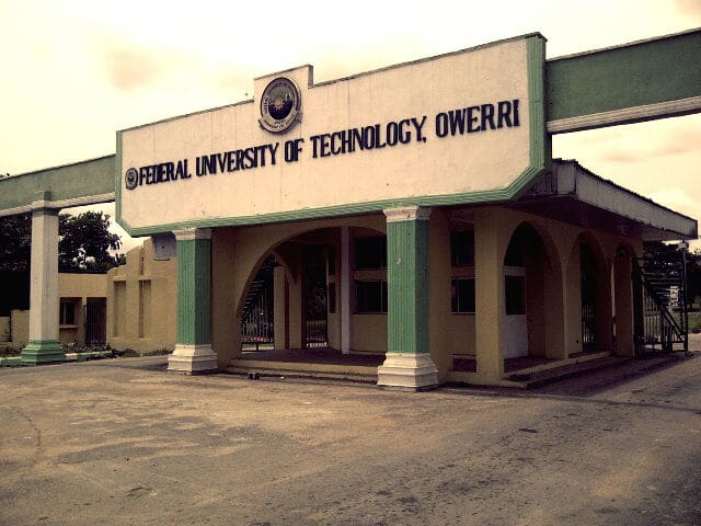 About Federal University of Technology Owerri