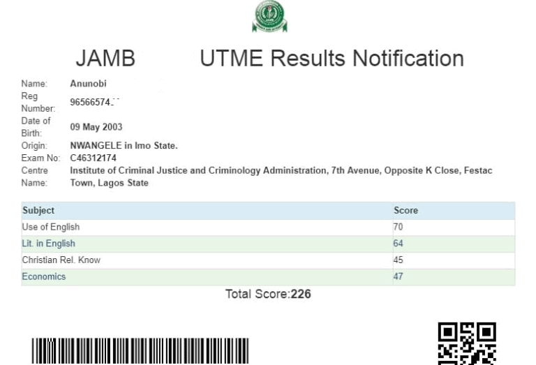 How to Check 2021 JAMB UTME Result