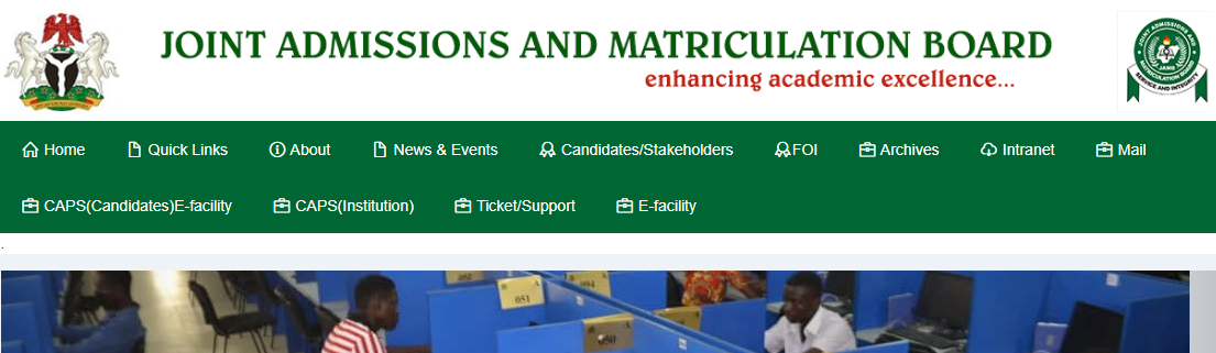 About Joint Admission Matriculation Board