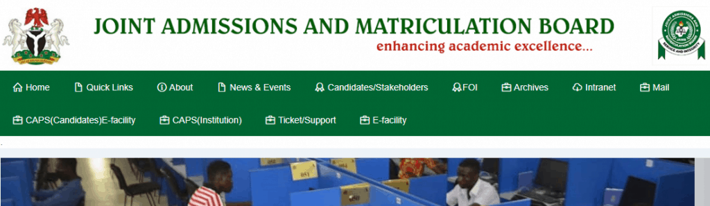 JAMB Matriculation List 2021