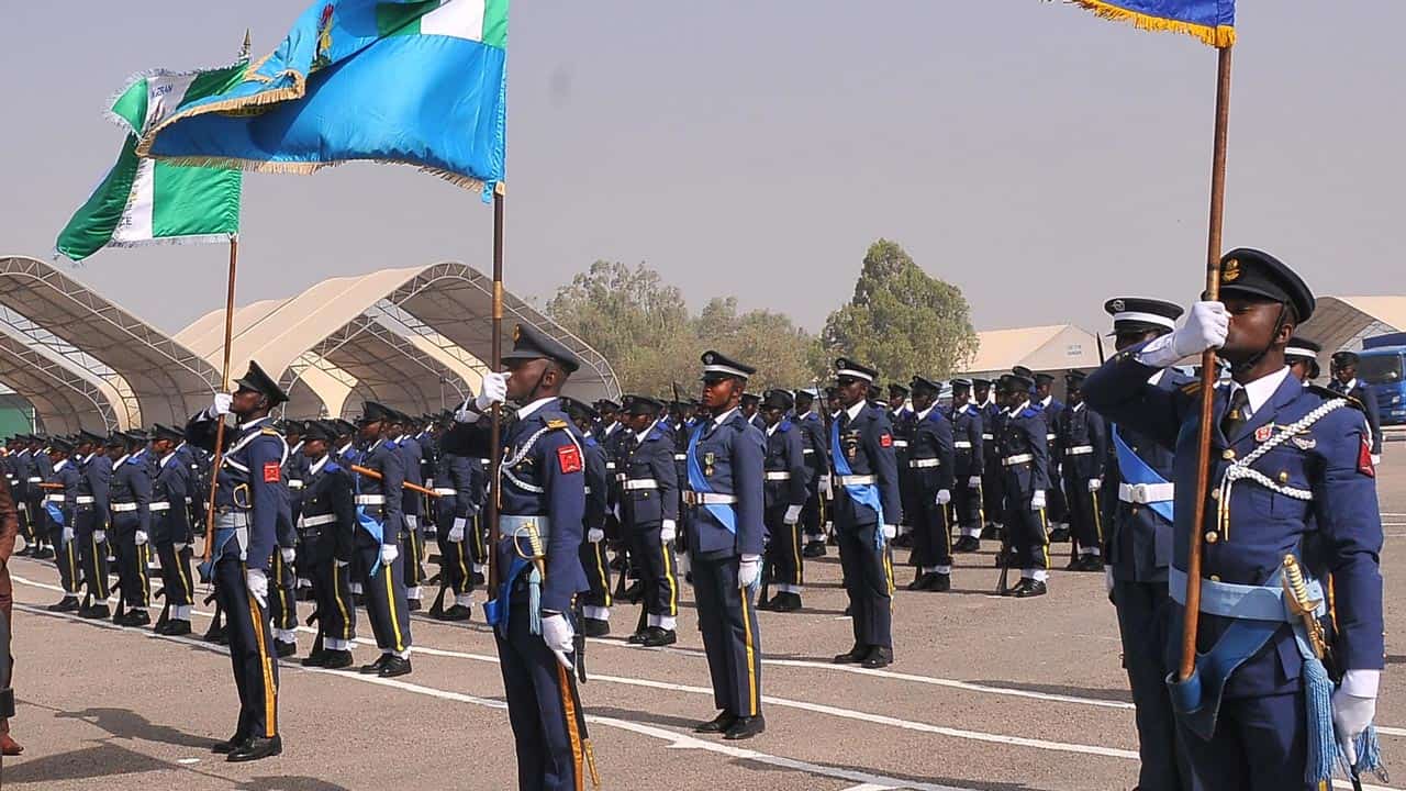 Apply Now For Nigerian Air Force DSSC Recruitment 2021