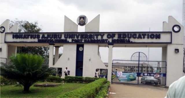 About Ignatius Ajuru University of Education (IAUE)