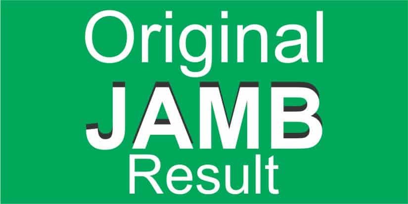 Print JAMB Result 2021