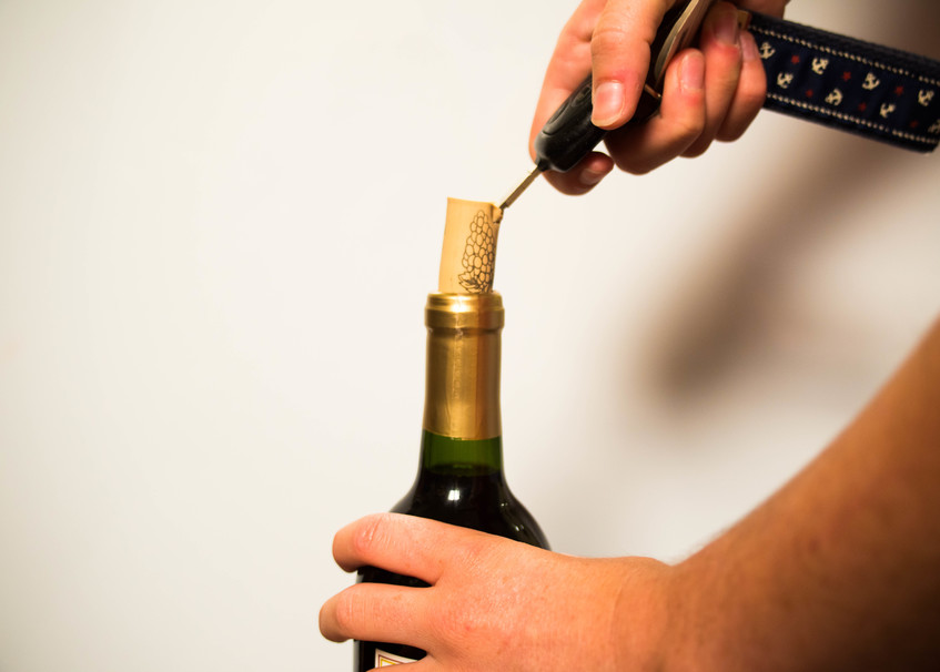 Come aprire una bottiglia di vino