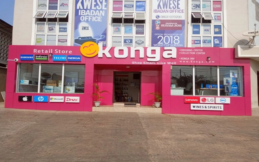 Promoting KONGA Merchandise