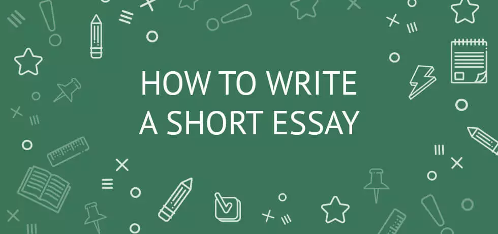 how to write a brief essay