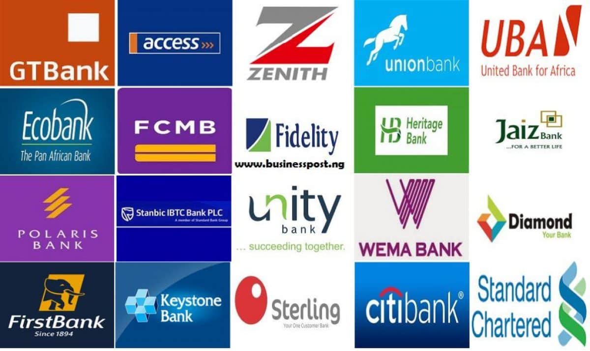 Full List of all Nigerian Banks