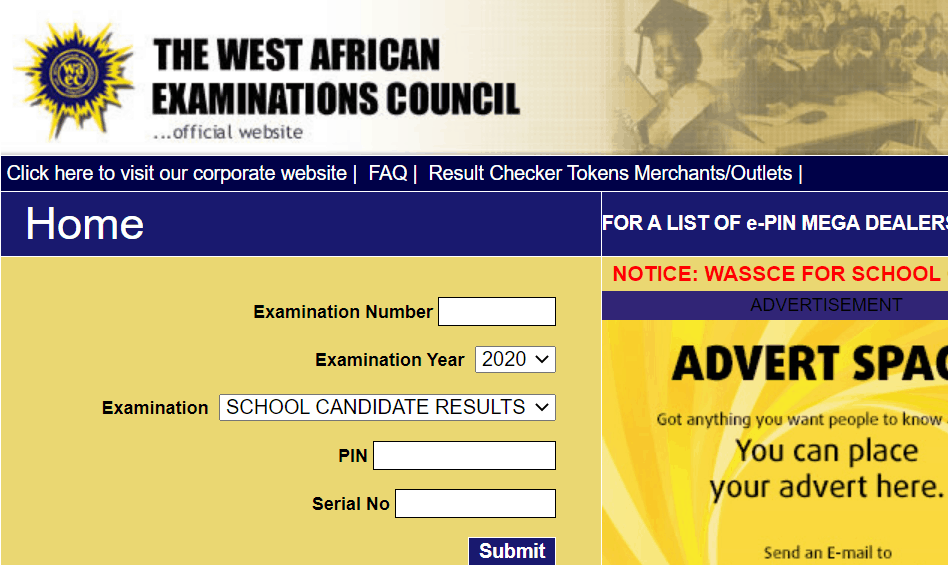 Check WAEC Result Using www.waecdirect.org Guide