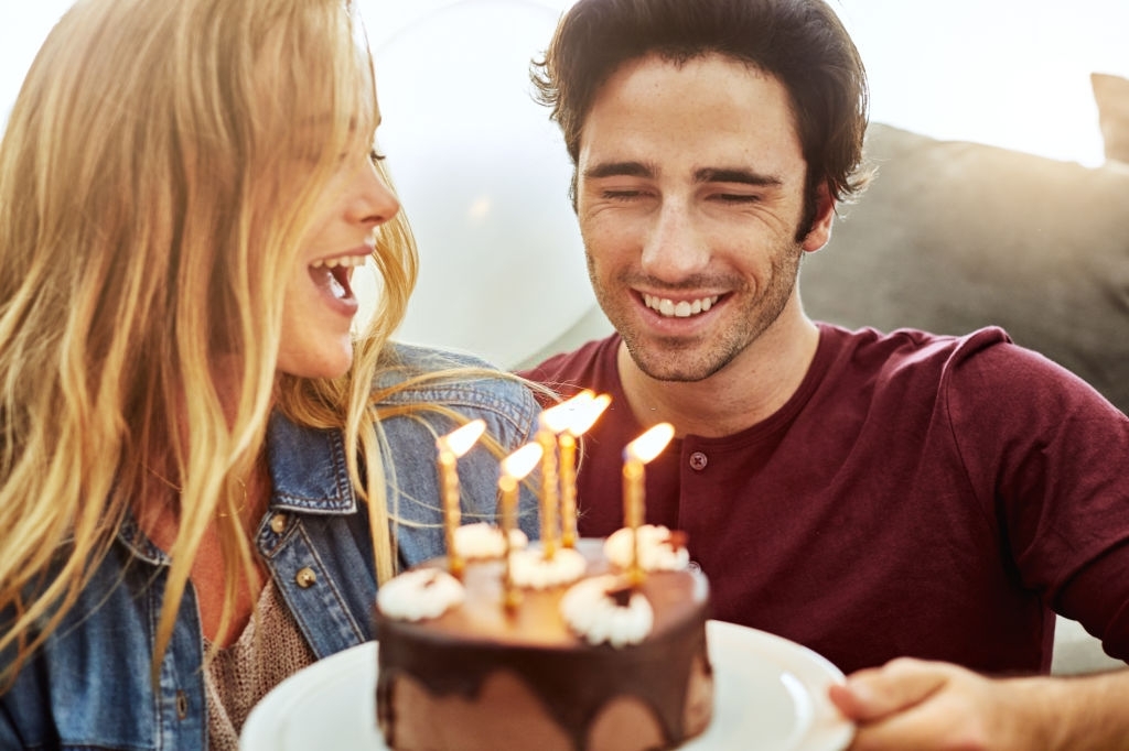 Birthday Wishes for Husbands who are not Nearby