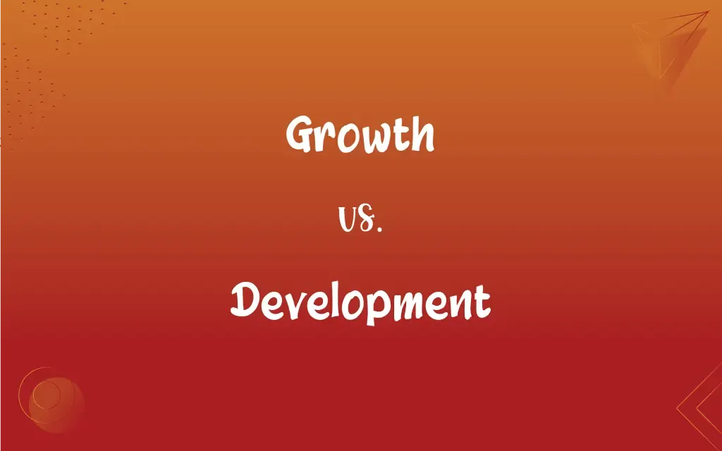 Difference Between Growth And Development