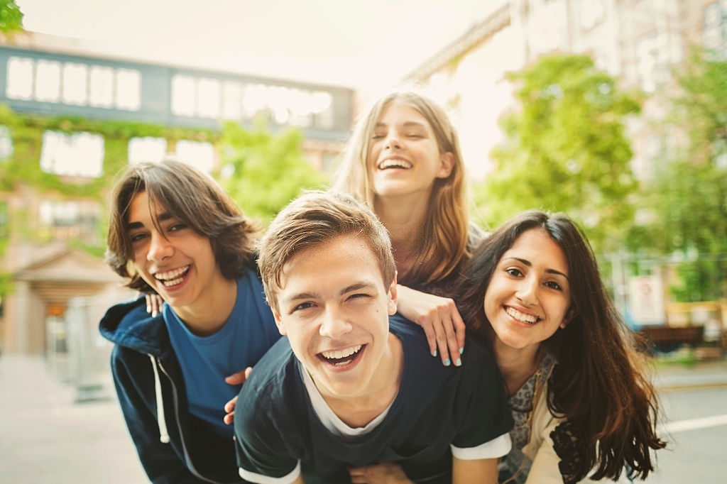 Group of Friends