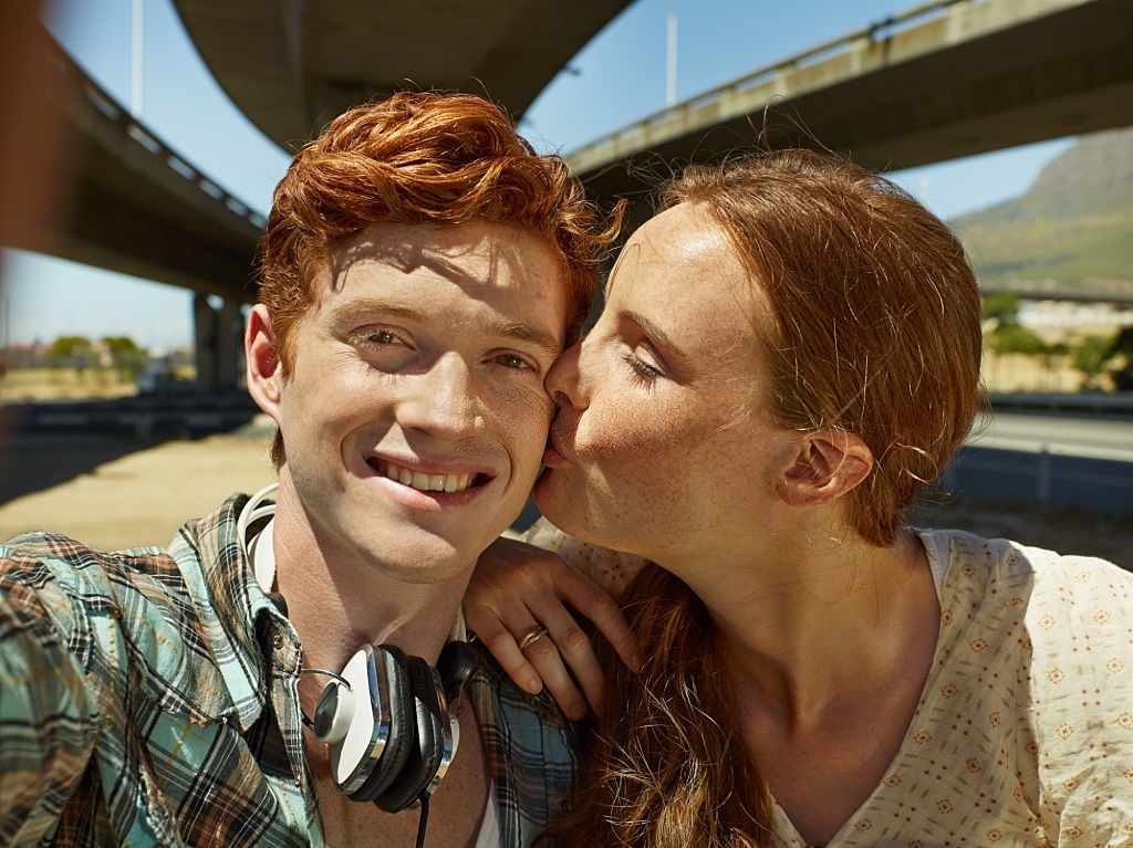  Pareja joven