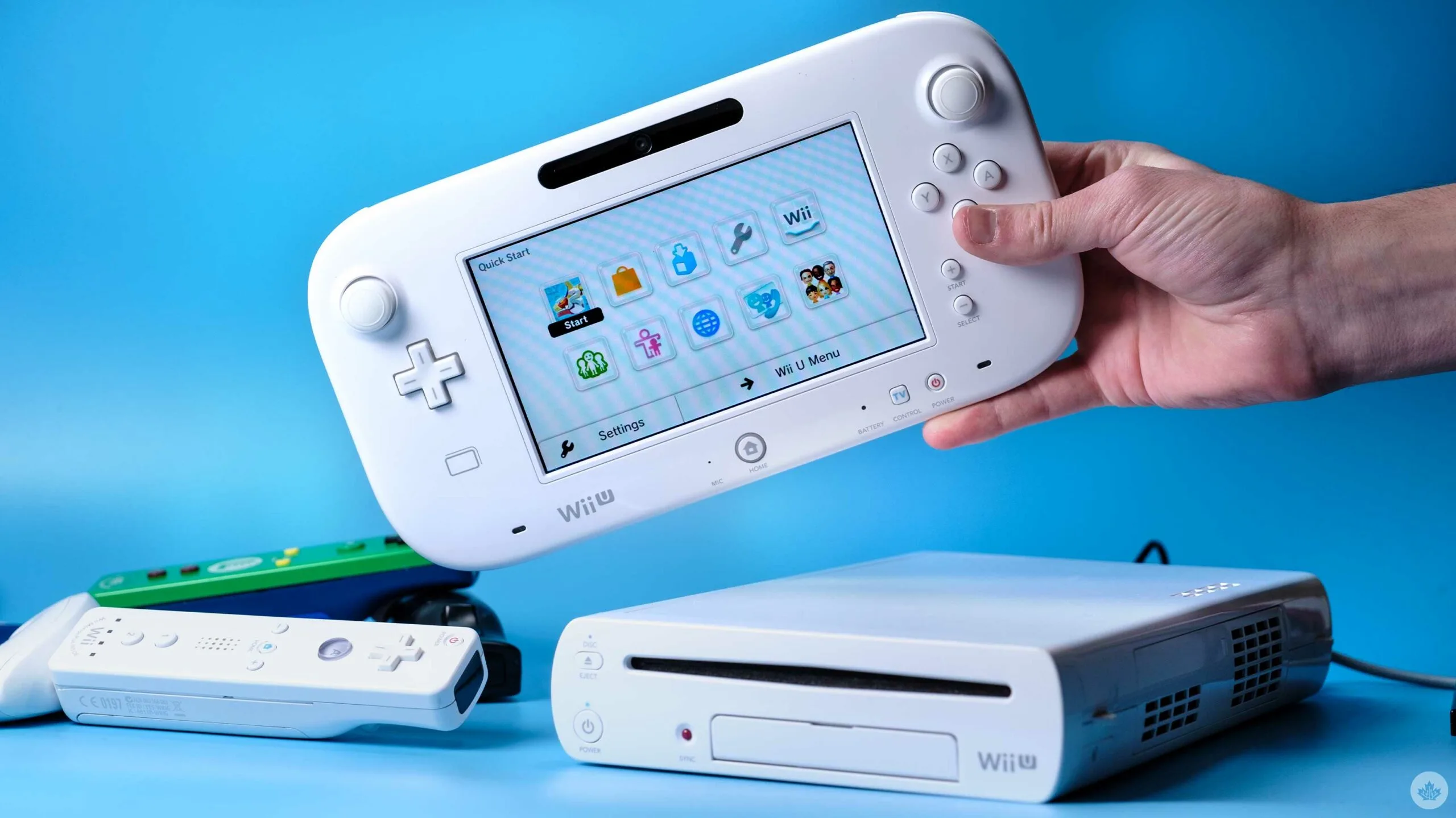 Difference between Nintendo Wii U and Wii